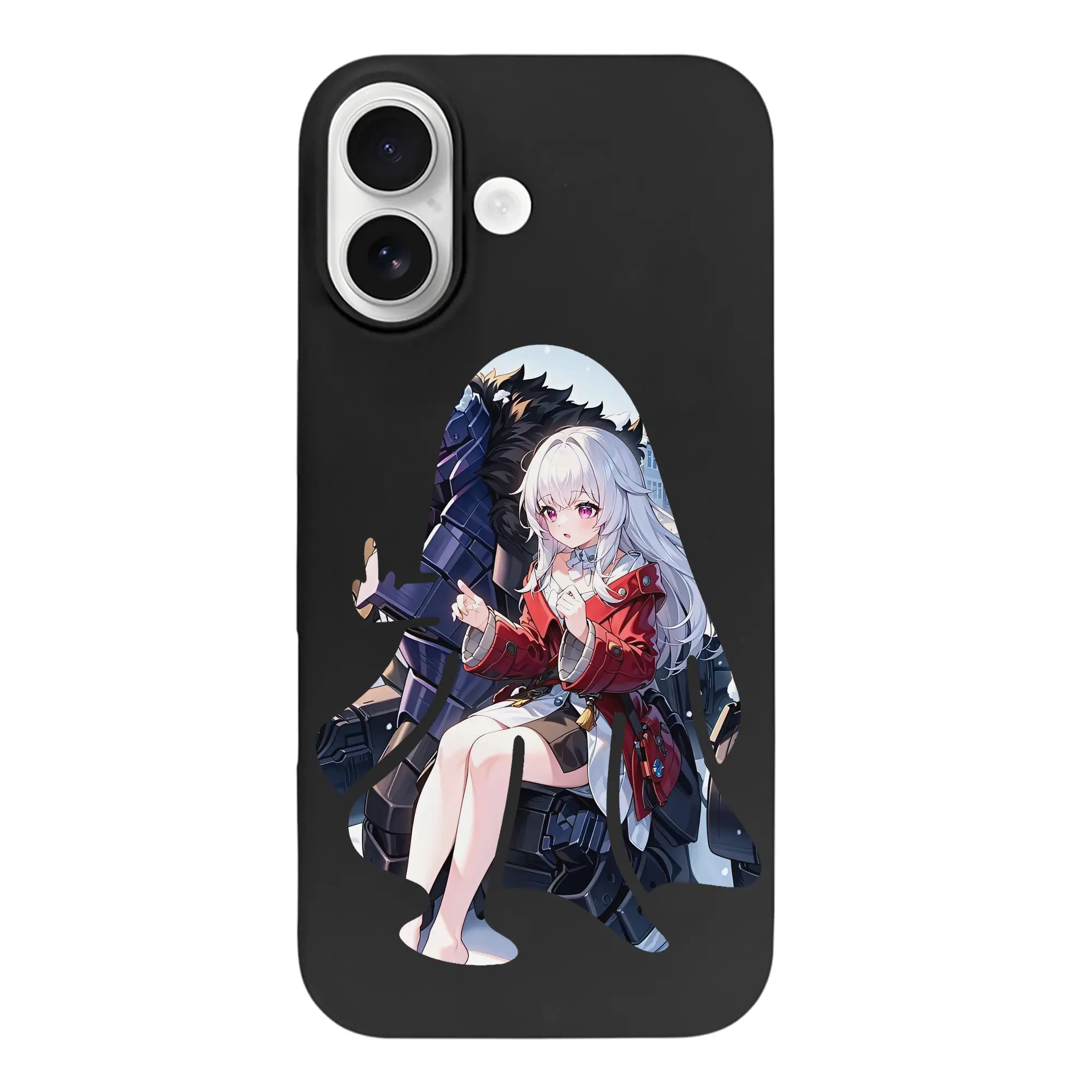 崩壊：スターレイル グッズ クラーラ - iPhone 17 シリーズ シリコンケース 薄型 耐衝撃 指紋防止 ソフトタッチカバー 精密フィット 傷防止 保護ケース iPhone 17/17 Air/17 Pro/17 Pro Max 対応